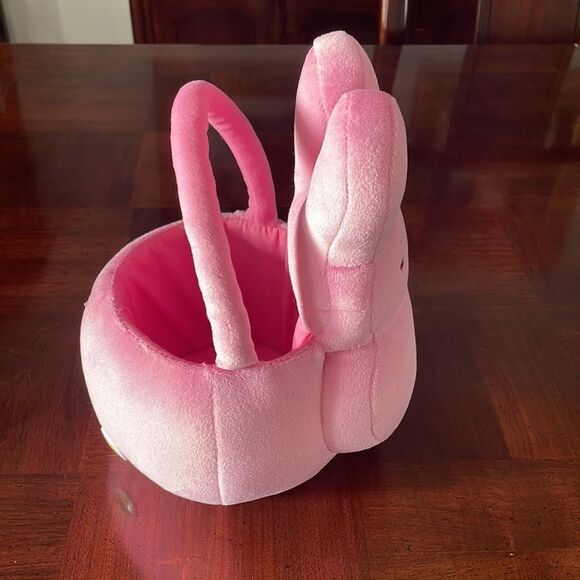 Just Born Peeps Pink Basket Bunny - Picture 2 of 8